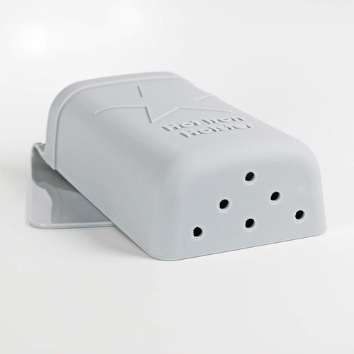 Hot Iron Holster - Adhesive-Free Silicone Storage Pocket | Heat Resistant to 500°F for Curling Irons & Hair Tools