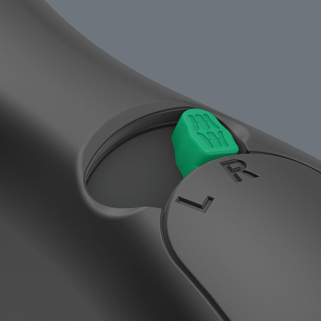 Wera 416 RA T-Handle Screwdriver - Ratchet Function & Quick-Release Chuck | 1/4" Size, 45 mm Length