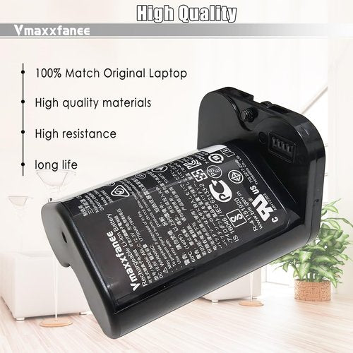 Vmaxxfanee for Roomb Replacement Lithium Ion Battery ABL-C Compatible with braava Jet M6 Series M611020 M612680 M612880 M614480 3INR19/65 10.8V 1775mAh 19Wh