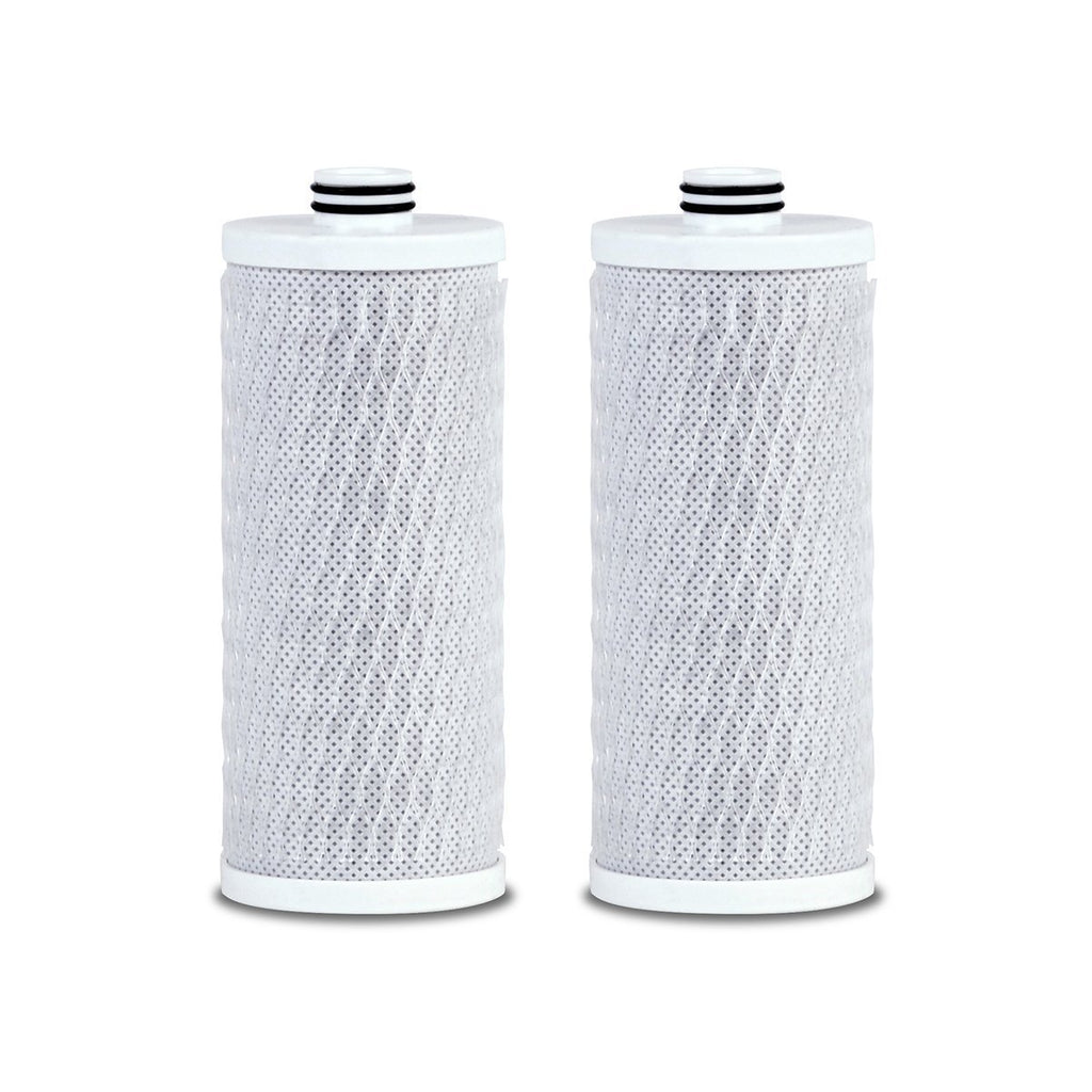 Aquasana Clean Water Machine Replacement Filter Cartridges - Removes Up To 96% of Chlorine & 99% of 77 Contaminants - 2 Count - AQ-CWM-R-D