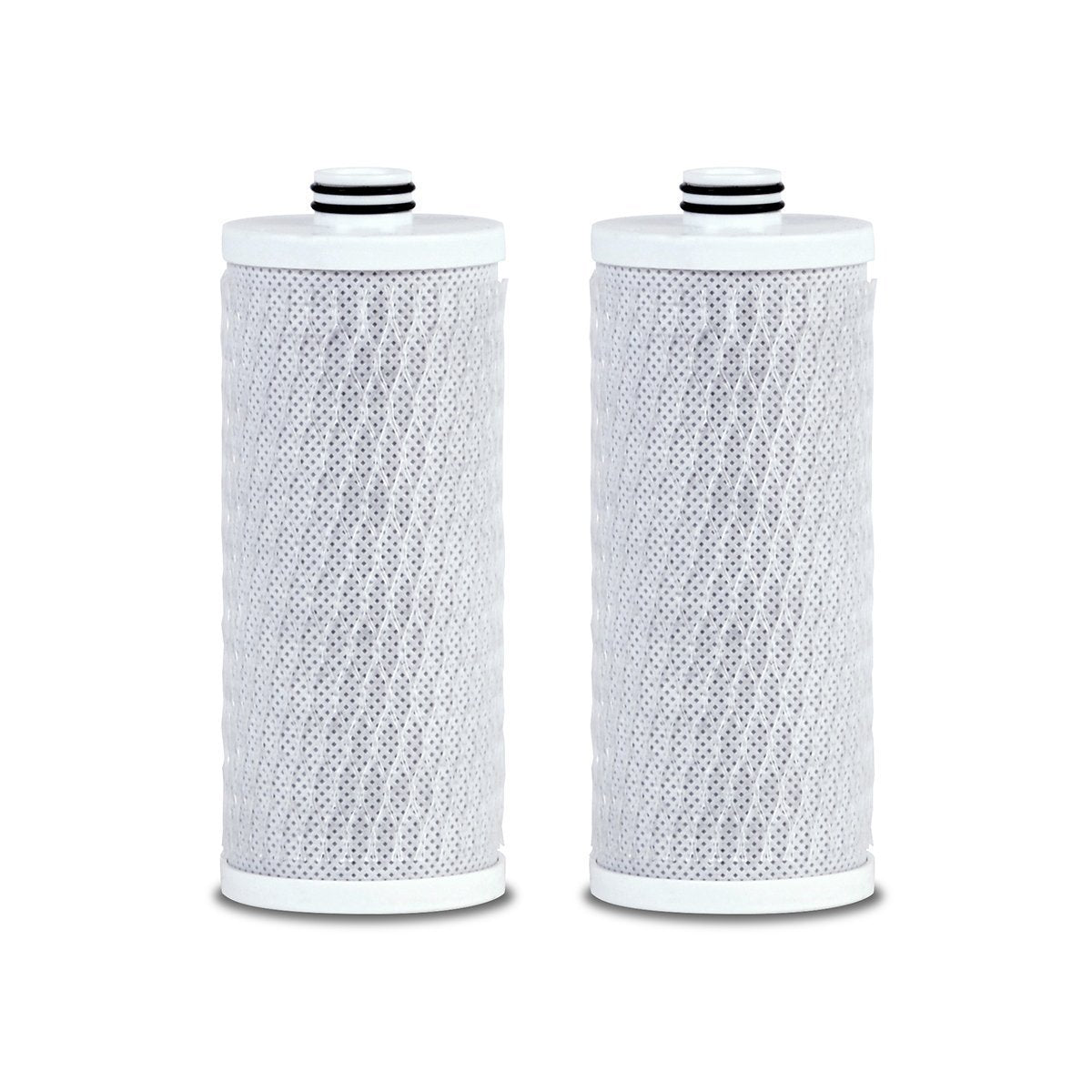 Aquasana Clean Water Machine Replacement Filter Cartridges - Removes Up To 96% of Chlorine & 99% of 77 Contaminants - 2 Count - AQ-CWM-R-D