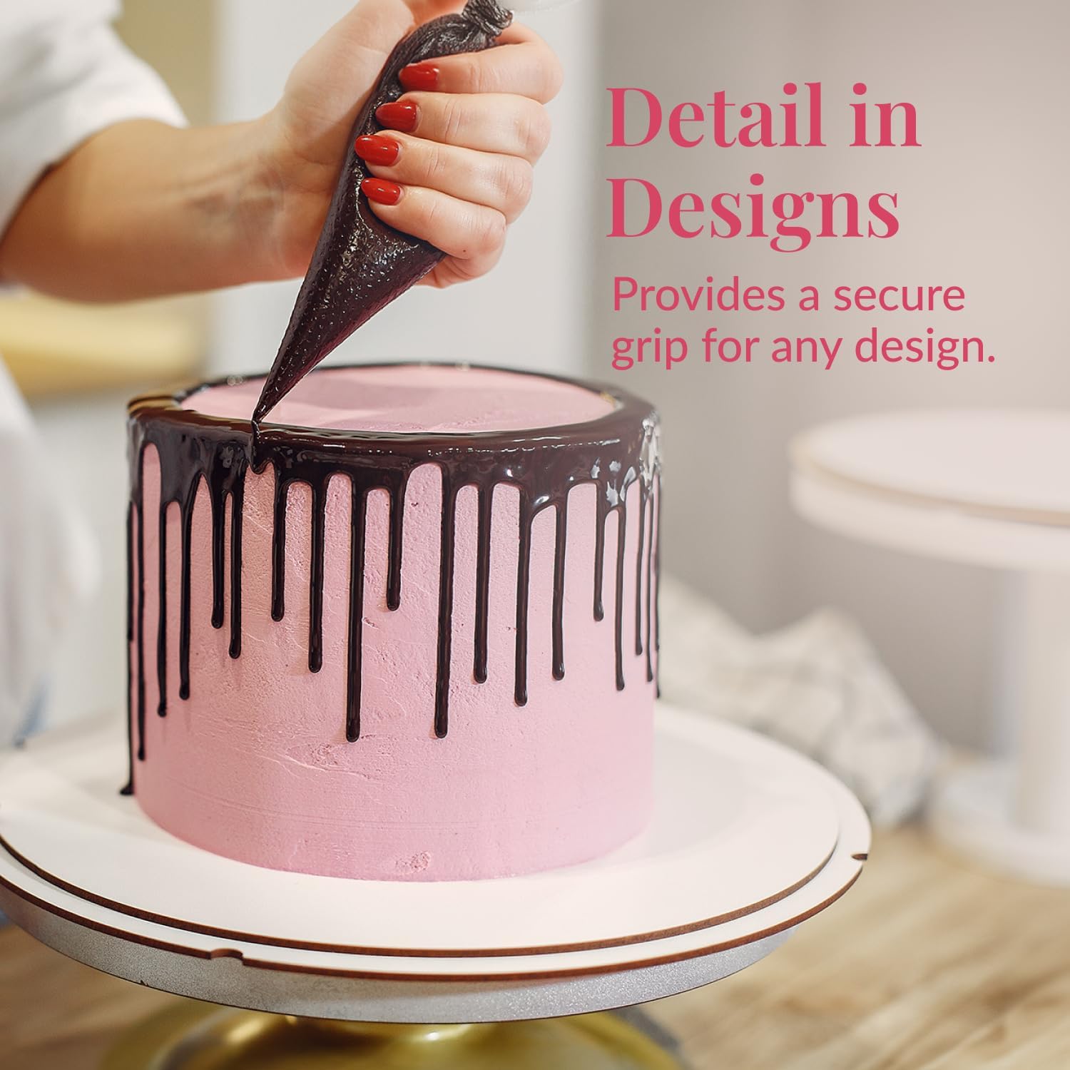 Prestee Anti-Burst Piping Bags - 12 Inch Tipless Icing Bags for Durable Pastry & Cookie Decorating - Set of 200