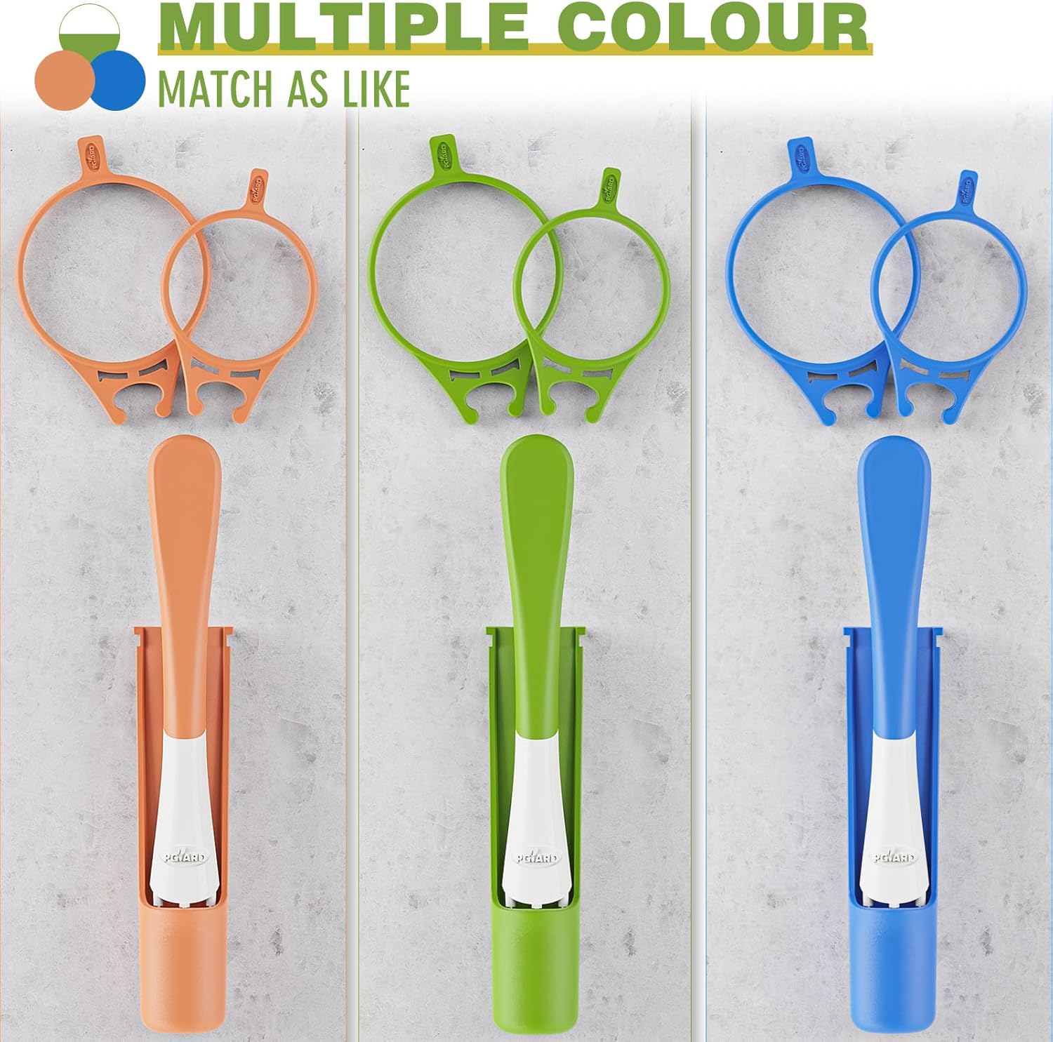 Skiennix 2 Pack Pickle Fork Set - Essential Pickle Grabber Tools for Jars | Perfect for Olives & More