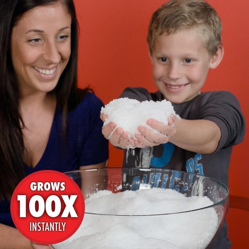Jumbo Instant Snow - Fake Artificial Snow for Winter Fun | 30 Gallon, As Seen on Shark Tank
