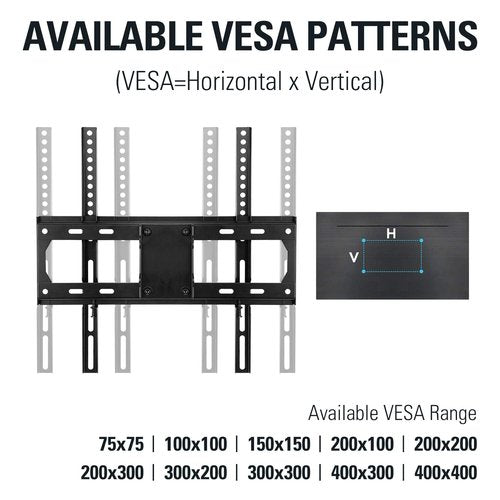 Mounting Dream TV Wall Mount for Most 32-65 Inch TV, Full Motion TV Mount with Dual Arms, Wall Mount Bracket with Swivel and Tilt, Fits 16", 18", 24" Studs, Max VESA 400x400mm, 99 LBS, MD2380-24K