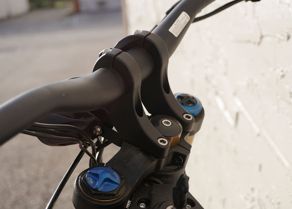 GritShift Direct Mount Stem Riser 2 inch for Sur-Ron – Aluminum Handlebar Riser fits Segway X260, Talaria Sting, Dirtbike, Motorcycle – Suspension Extension for Enhanced Handling, Riding Ergonomics