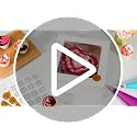 Kootek 10-Inch Cake Boxes - 4 Pack Disposable Bakery Carriers