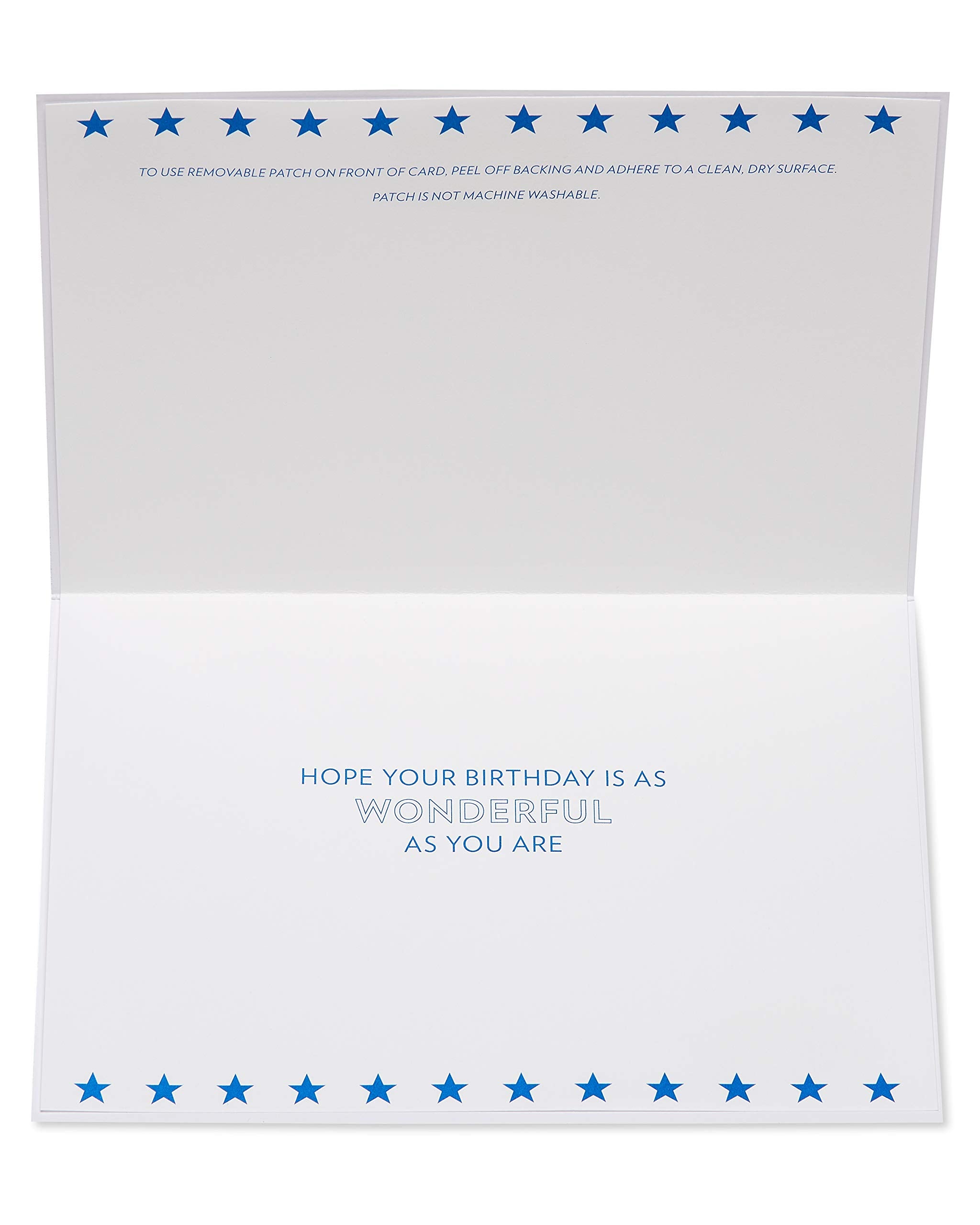 Papyrus Wonder Woman Birthday Card for Her (As Wonderful As You)