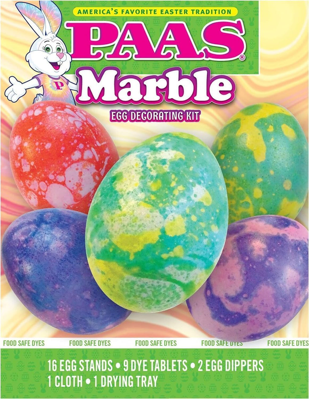 PAAS Egg Decorating Kit - Deluxe Marble Set for Creative Easter Fun | Perfect Family Activity