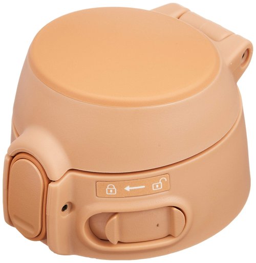 Zojirushi SM-S10T-DM Mug Bottle Stopper Set, (W x D x H): 2.4 x 2.8 x 1.8 inches (6 x 7 x 4.5 cm), Honey Gold