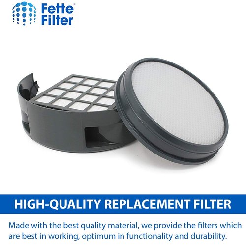 Fette Filter - Upright Vacuum Filter Kit Compatible with Hoover WindTunnel 3 Pro Pet. Compare to Part # 303903001 & 305687002. (Pack of 2)