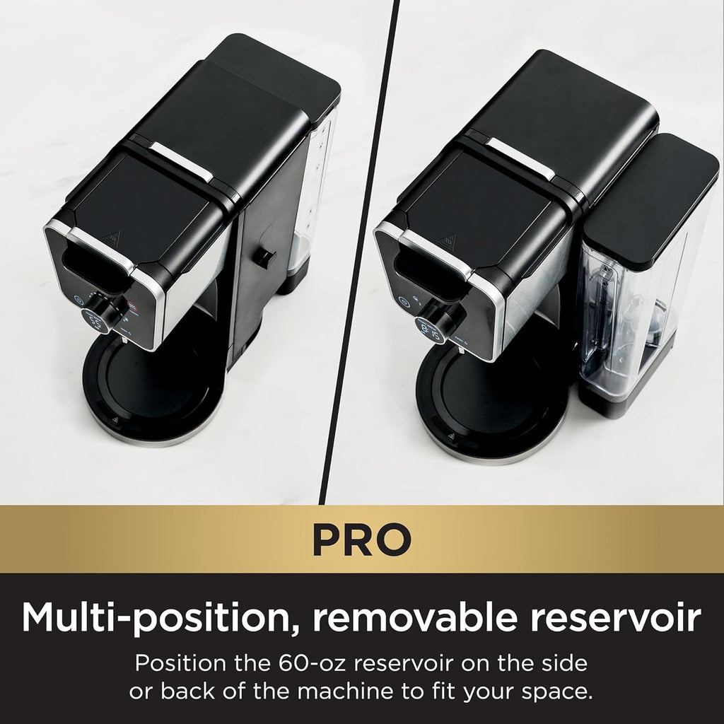 Ninja Drip Coffee Maker - DualBrew Pro Specialty System | 12-Cup & K-Cup Compatible, CFP301
