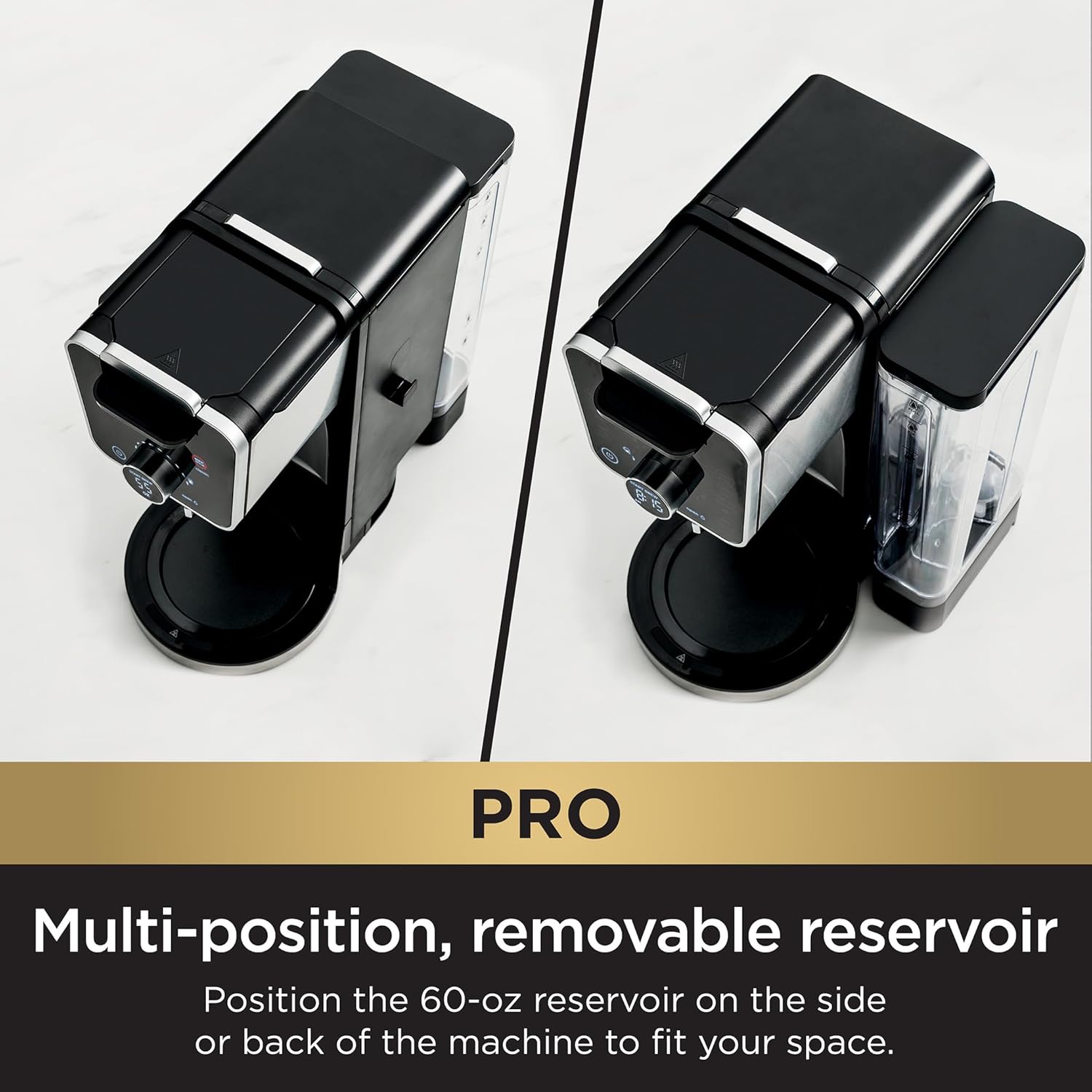 Ninja Drip Coffee Maker - DualBrew Pro Specialty System | 12-Cup & K-Cup Compatible, CFP301