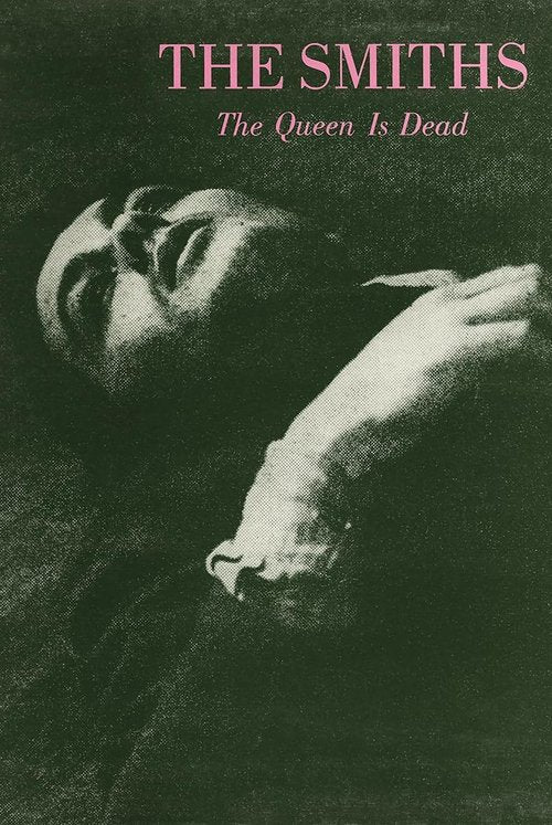 CINEMAFLIX The Smiths "The Queen Is Dead" Album Cover Poster - 24 x 36 Inches Unframed Wall Art