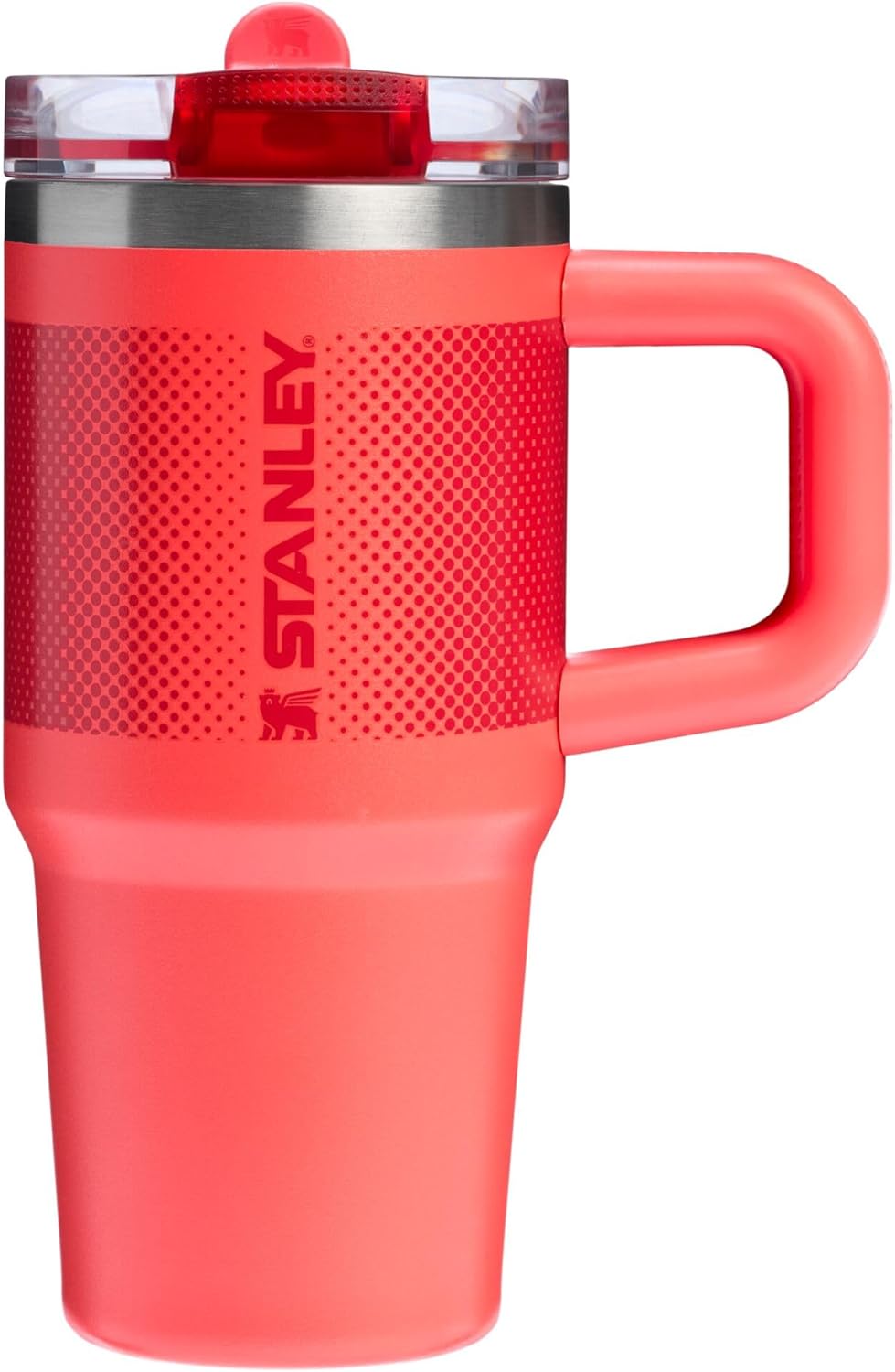 STANLEY Quencher ProTour Tumbler - Leakproof Lid & Built-In Straw | Insulated Stainless Steel | Cupholder Compatible