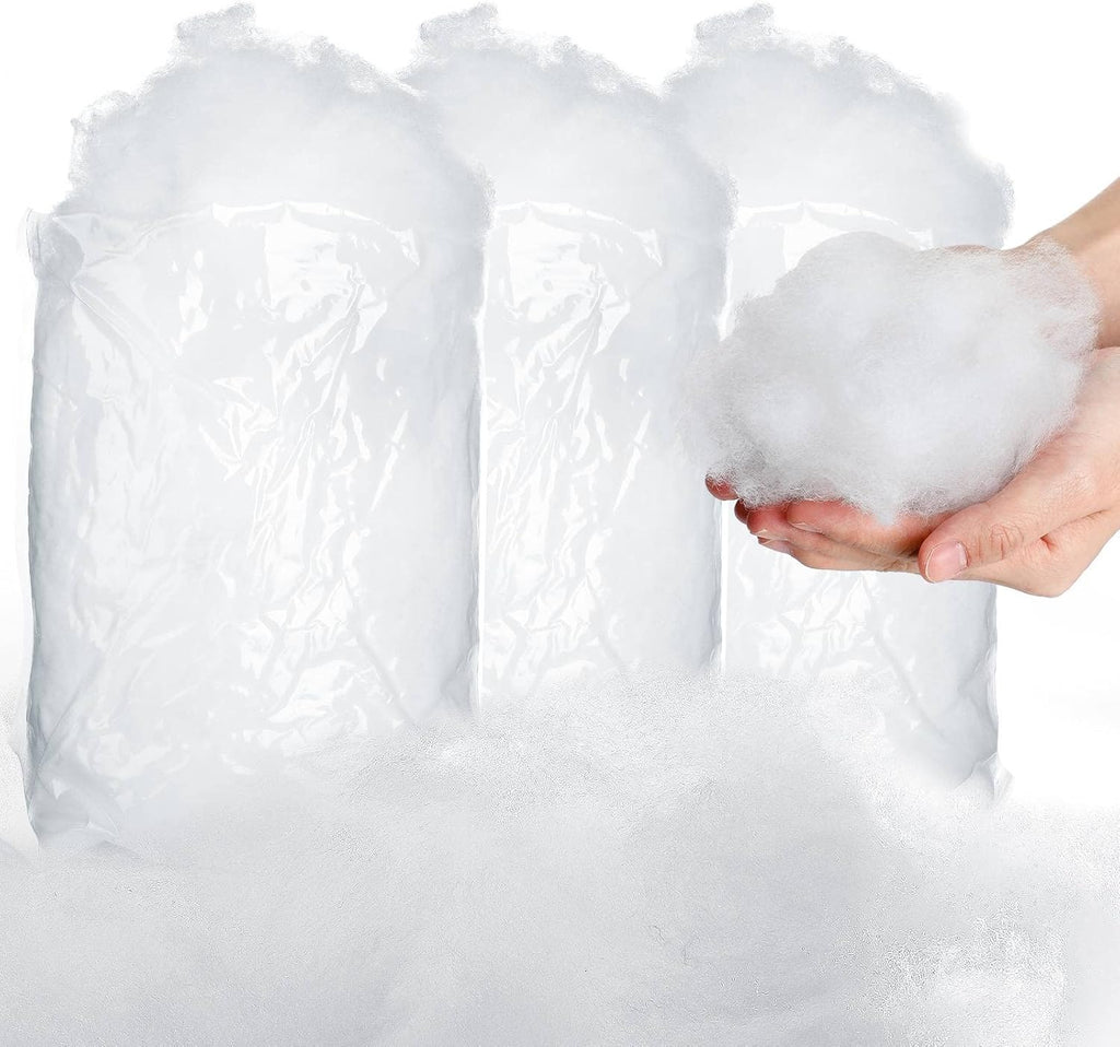 Tatuo Christmas Fake Snow | Fluffy Artificial Snow Blanket for Holiday Decor | 5.3 oz Bags