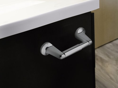 Design House 558601 Ames Transitional 18-inch Towel Bar for Bathroom Bedroom Closet or Kitchen Polished Chrome