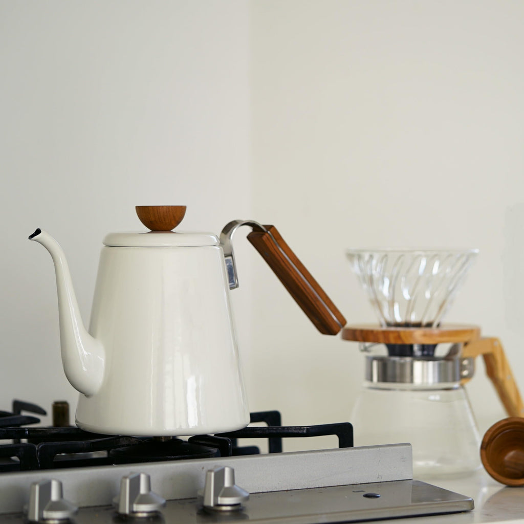 HARIO BDK-80-W Drip-Coffeemakers, One Size, White