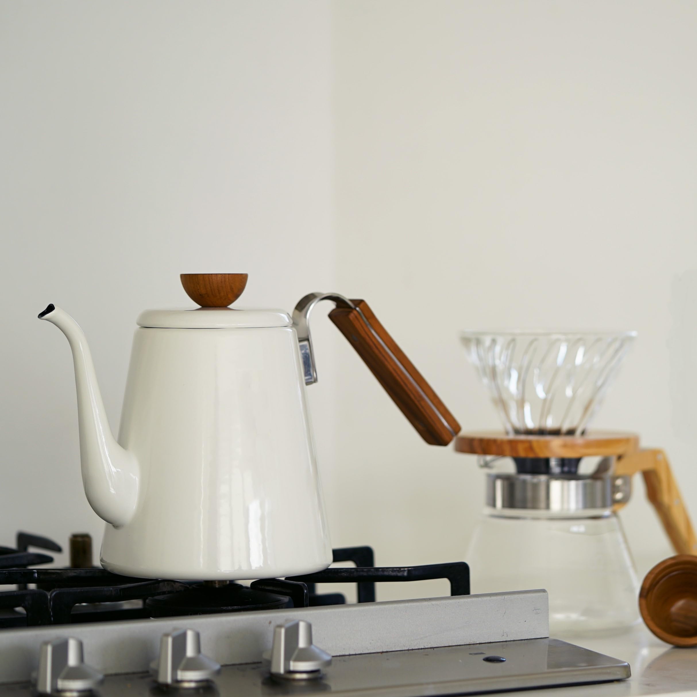 HARIO BDK-80-W Drip-Coffeemakers, One Size, White