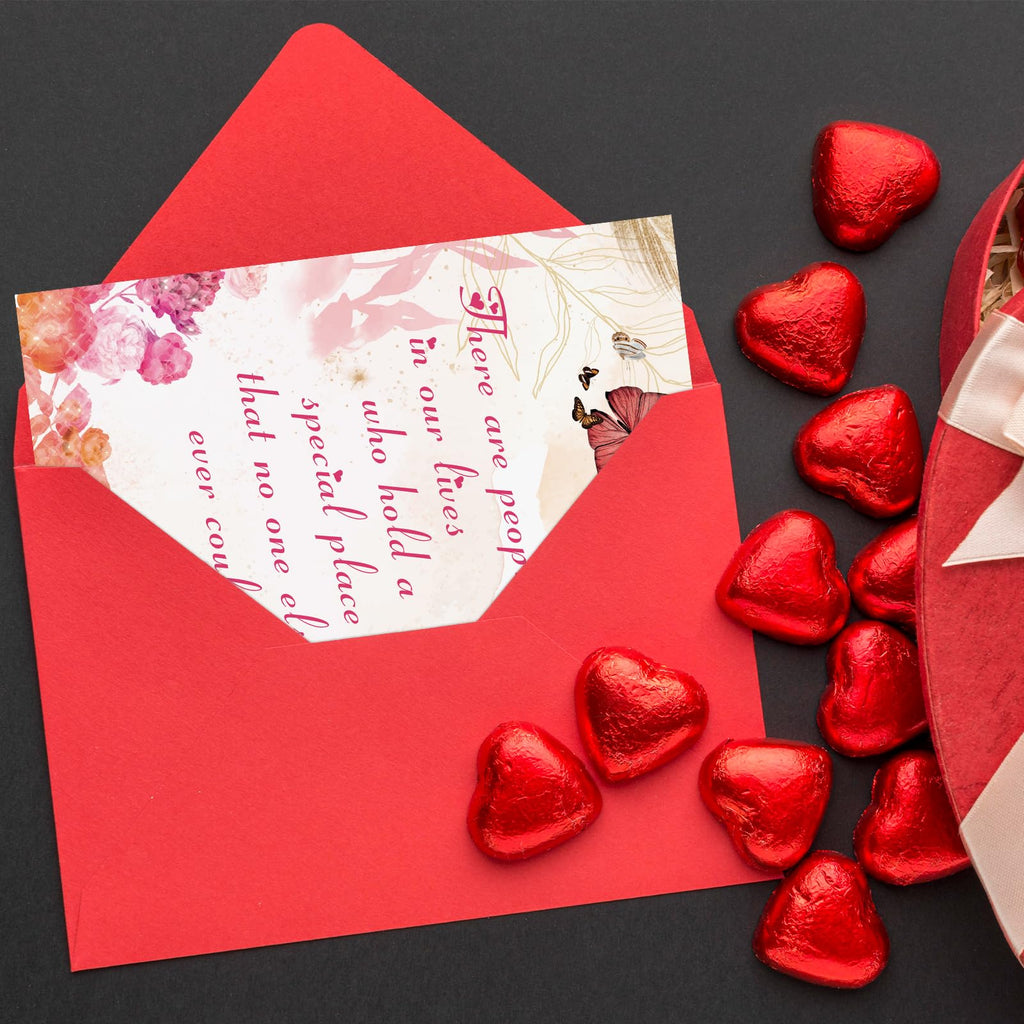 Missonemi Friend Valentines Day Card Gifts for Him Her, Cute Valentine's Gifts for Special Friends