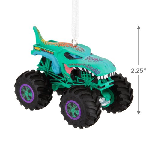 Hallmark Hot Wheels Monster Trucks Mega-Wrex Christmas Ornament, Gifts for Kids