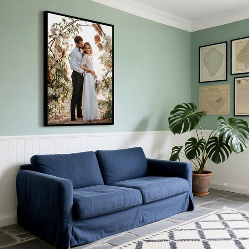 Custom Canvas Prints by [Brand Name] - Personalized Photo Wall Art for Home Decor | 16x24