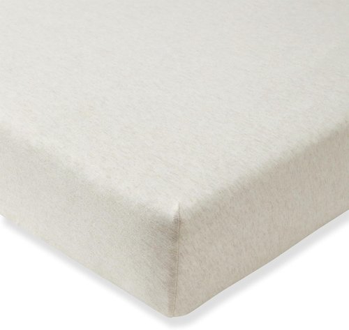 Burt's Bees Baby Organic Cotton Fitted Crib Sheet - Breathable for Standard Crib & Toddler Mattresses