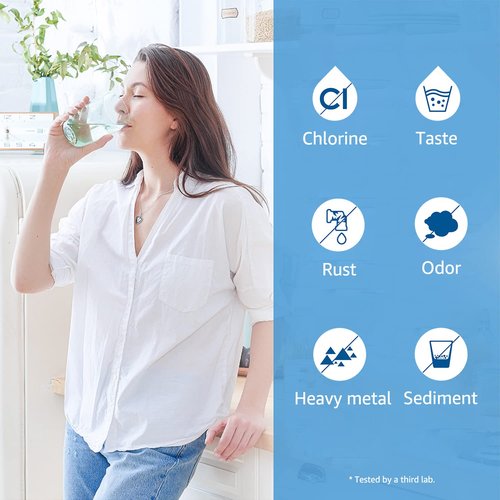 Waterdrop RC 3 EZ-Change Advanced Water Filter Replacement, Replacement for Culligan® RC-EZ-3, IC-EZ-3, US-EZ-3, RC-EZ-1, Brita® USF-201, USF-202, DuPont®, 2K Gallons (Pack of 2)