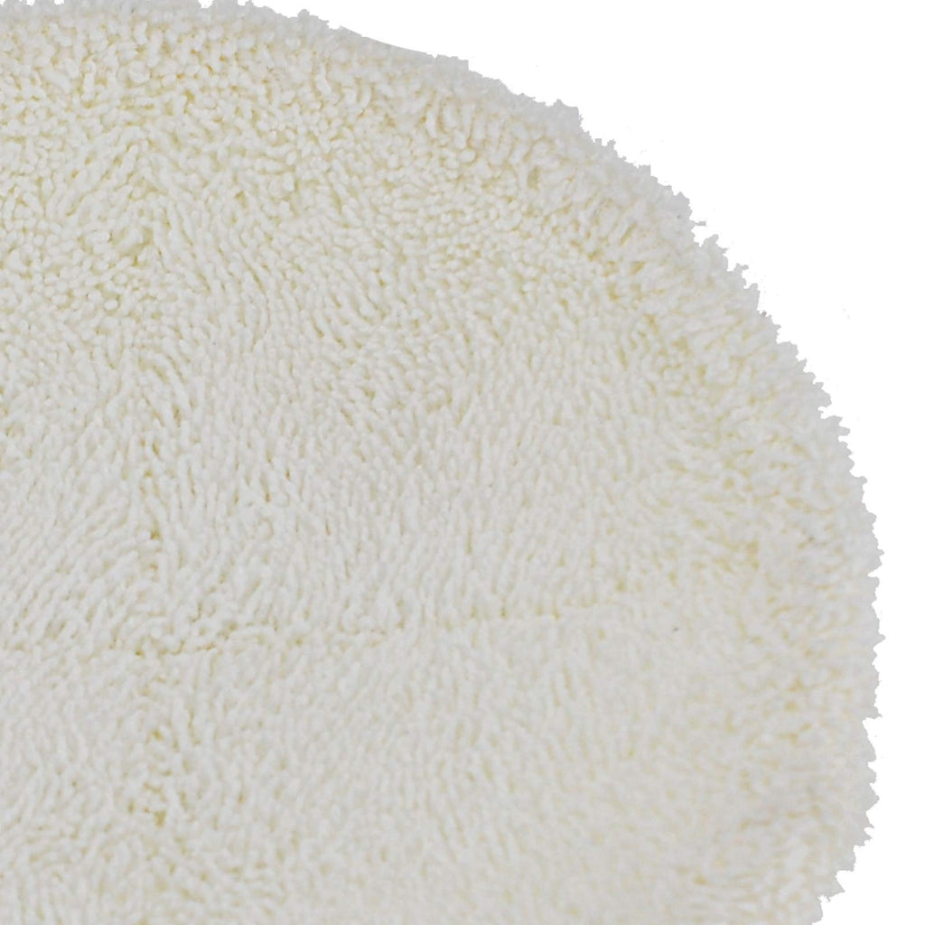Replacement Mop Pads Compatible with Bis-Sell Spinwave 2124 2039A 2307 23157 20391 20399 - Hard Floor Mop Pads Kit (Included 4 Soft Pads+4 Scrubby Pads)