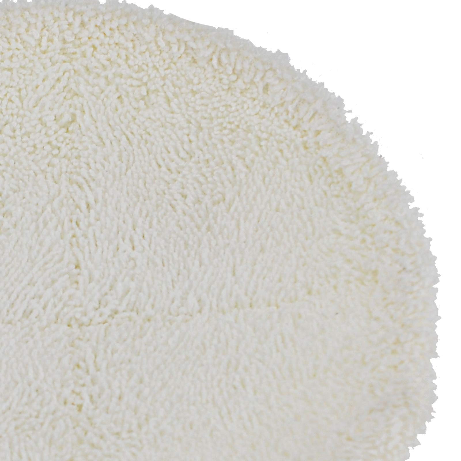 Replacement Mop Pads Compatible with Bis-Sell Spinwave 2124 2039A 2307 23157 20391 20399 - Hard Floor Mop Pads Kit (Included 4 Soft Pads+4 Scrubby Pads)