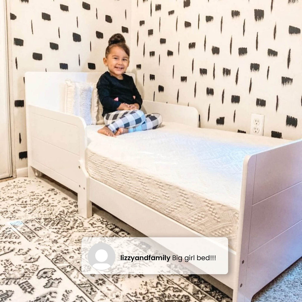 Delta Children MySize Toddler Bed, Grey