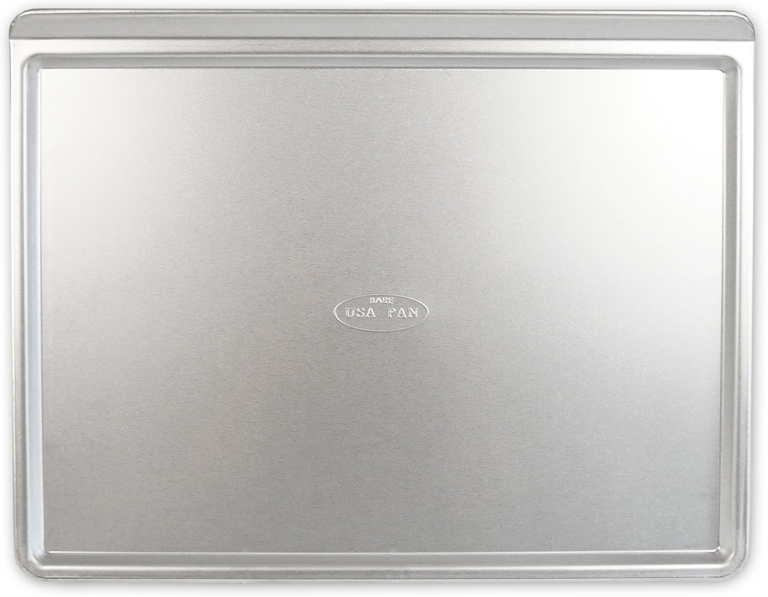 USA Pan Bakeware Cookie Sheet - Traditional Aluminized Steel Baking Pan, Large & Uncoated