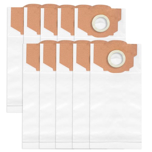 Tomkity 10 Packs Replacement Vacuum Bags Compatible with Eureka RR, Part#61115 Boss Smart Vac 4800 Series