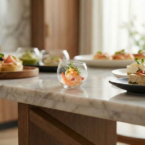 Restaurantware 2 Ounce Round Plastic Bowls 100 Disposable Sphere Cups - Premium Does Not Shatter Easily Clear Plastic Appetizer Bowls Versatile For Weddings Parties Or Birthdays