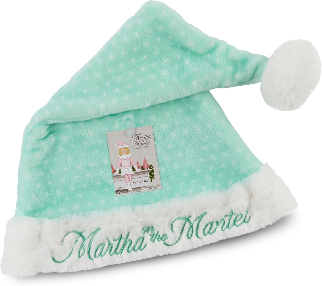 Martha Stewart Funny Santa Hat - Cool Christmas Hat for Adults | Holiday Costume Accessory