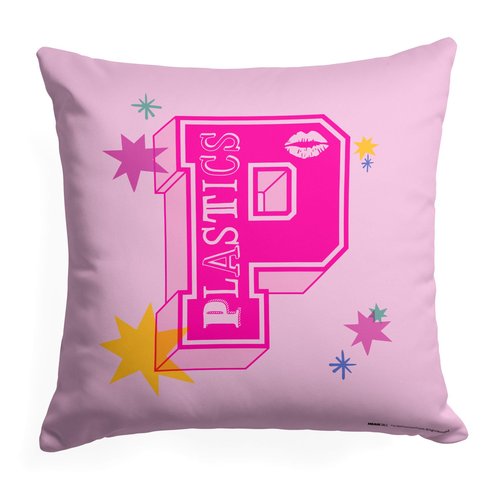 Northwest Mean Girls Pillow, 18" x 18", Go Plastics