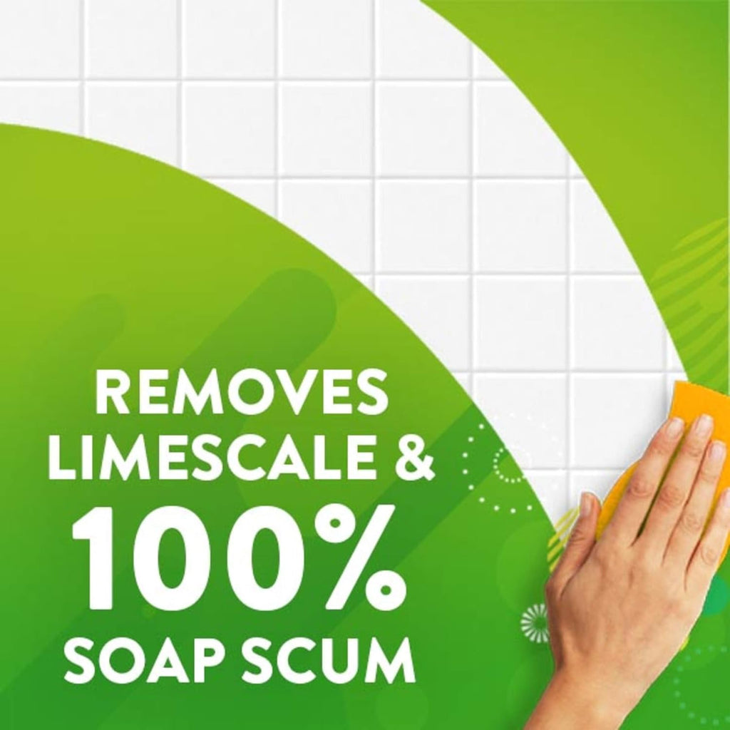 Scrubbing Bubbles Mega Bathroom Cleaner Spray - Foaming Action for Limescale & Soap Scum - 32oz