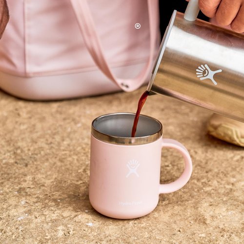 Hydro Flask Coffee Mug – Insulated Stainless Steel, Non Spill, Leak Resistant Travel Mug 24 Oz Reef Pink