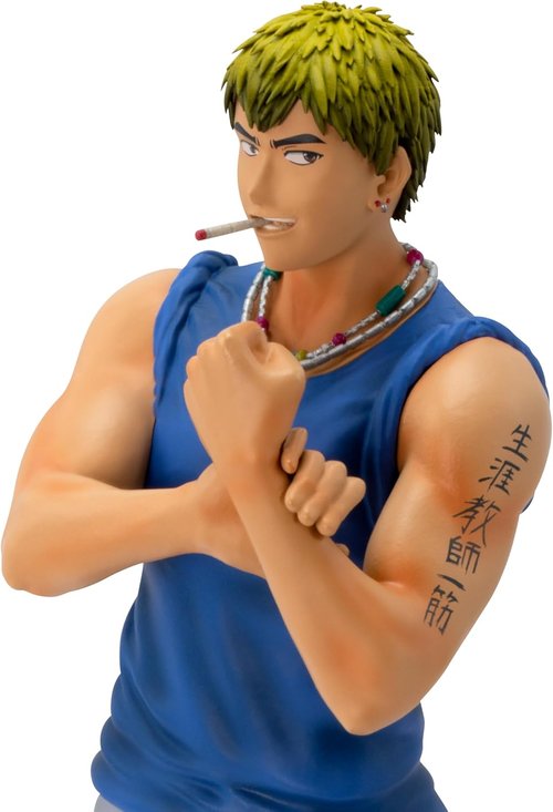 ABYSTYLE Great Teacher Onizuka Collectible PVC Figure - 6.7” Anime Statue for Home Décor