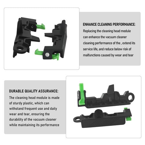 Door Latch roomba roller replacement for iRobot Roomba i1 i2 i3 i4 i5 i6 i7 i8 i9 J7 J8 J9 J10 e5 e6 & Plus+ Models Cleaning Head Module Part
