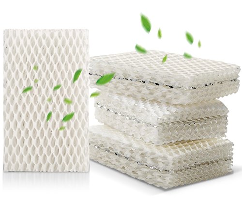 Freeboy Wf813 Eqwf813 Humidifier Filters Replacement for Equate Eqwf813 Eq-2119-Ul; Relion Rcm832 Rcm-832n; Procare Pcwf813; Protec Wf813 Humidifier Replacement Filter(4 Pack)