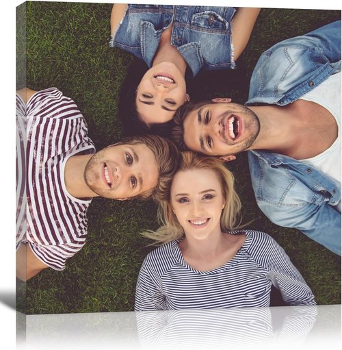 GMissT Canvas Prints - Custom Personalized Photos on Canvas for Home Decor | Floating Frames & Gift Wrapping Options Available