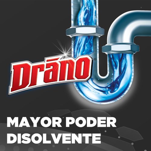 Drano Max Gel Clog Remover - Powerful 160 Fl Oz Drain Cleaner for Tough Clogs