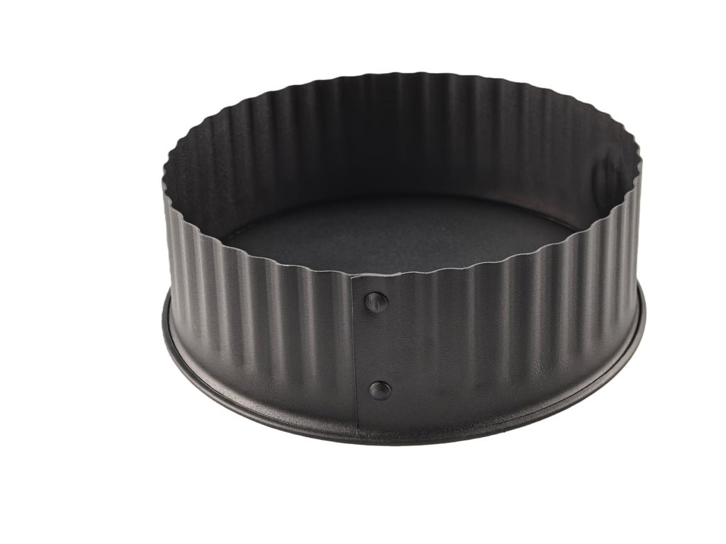 LKQI Replacement 6 in Black Stove Pipe Clean Out Tee Cap with Crimp 24 Gauge Fits Models：BM0151 6527618