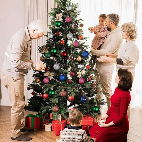 DJEMMPS Christmas Tree Stand, Folding Xmas Tree Stand Metal Christmas Tree Stand for Artificial Tree Folding Stand,Christmas Tree Base, Fits 0.5-1.25 Inch Pole