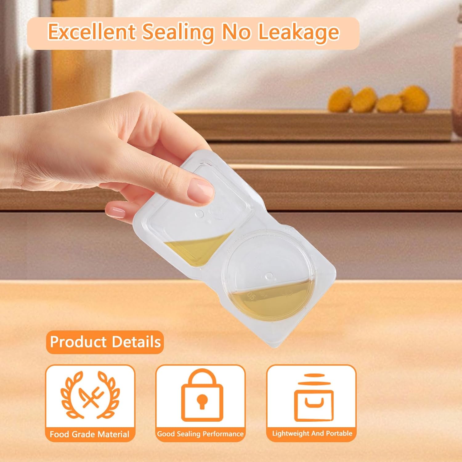 Obfuscate Reusable Snack Containers - 10 Set with Lids for Portion Control & Meal Prep | Ideal for School, Office, Travel