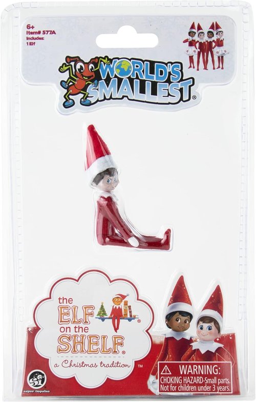 Elf On The Shelf | World's Smallest Elf Doll - 4 Inches Tall, Perfect Holiday Gift
