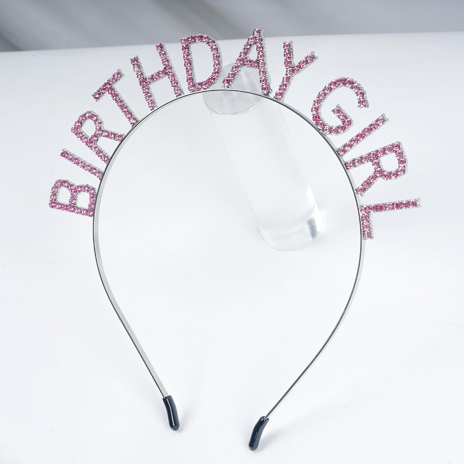 Skiennix Birthday Girl Crown - Iridescent Streamers for Festive Celebrations | Perfect Party Accessory
