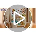 Fall Football Window Clings - 6 Sheets Gnome Pumpkin Decor | Football and Fall Y'all