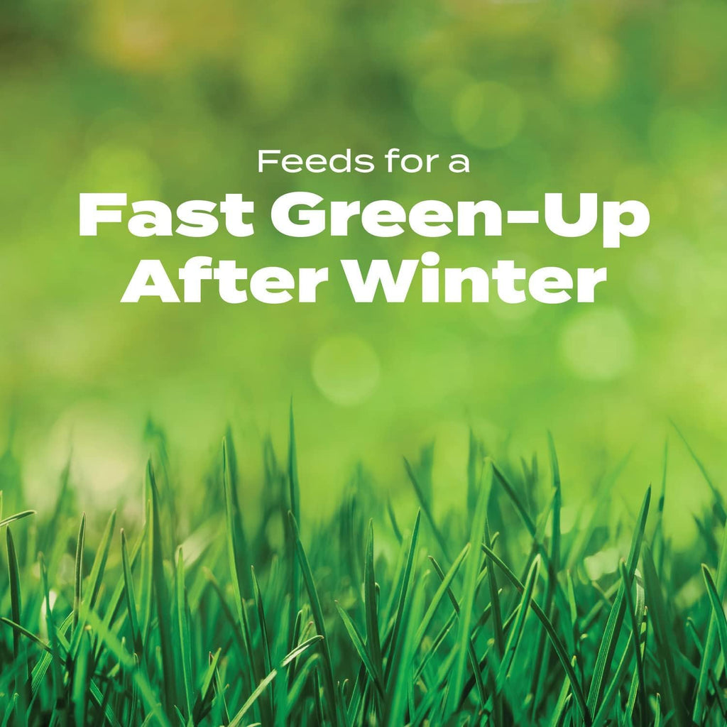 Scotts Turf Builder Crabgrass Preventer & Lawn Food - Covers 5,000 Sq. Ft. for a Lush Lawn